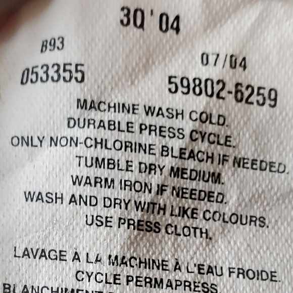 LEVI Black Corduroy Flair Pants - Picture 5 of 7